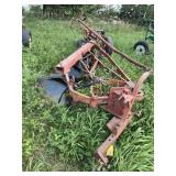 IH 540 plow