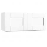 Hampton Bay Shaker 30 in Wall Cabinet