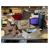 Star Baskets, Throw Pillows, Linens, Etc