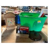 Rooster Cabinet, Mizer, Platters, Etc