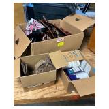 Purses, Toddler Size 9 Boots, Adding Machine