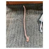 Unverified .925 Sterling Silver Bracelet