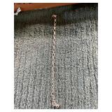 Unverified .925 Sterling Silver Bracelet