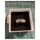 Unverified Mens .925 Sterling Size 10 Band