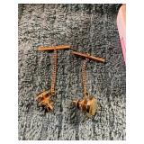 Unverified Mens Tie Pins/ Clips