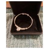 Unverified .925 Sterling Silver Bracelet