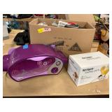 Easy Bake Oven, Glasses, Etc
