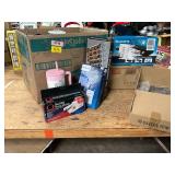 Shishkabob Set, Kitchenware, String Lights, Etc