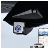 4K Dash Cam for Toyota bZ4X 22-26 OEM Look
