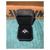 Ladies .925 Sterling Silver Size 7 Ring