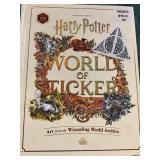 Harry Potter World of Stickers