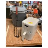 Deep Fryer, Keter Ice Bucket?, Etc