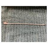Unverified .925 Sterling Silver Bracelet