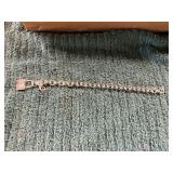 Unverified .925 Sterling Silver Bracelet