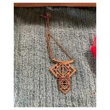 Unverified Cherokee Nation Ceremony Necklace