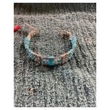 Unverified Osage Nation Wedding Bracelet