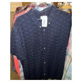 2ct Mens 3XL Button Down Shirts