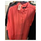 2ct Mens Size 3XL Dress Shirts