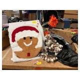 Holiday Bath Set, Artificial Decor, Etc