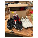 Various Shoes, Assorted Sizes