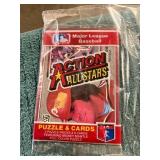 1983 Action All Star Pack Sealed