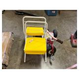 Tricycle + 2ct Folding Kids Chairs