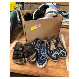 Miscellaneous Shors / Slippers, Various Sizes