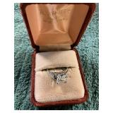 Unverified Vin. Herberts Kenosh Size 7 Ring