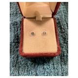 Unverified Vin. Herberts Kenosha .25ct Earrings