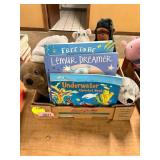 6ct Plushies, 3ct Childrens Books