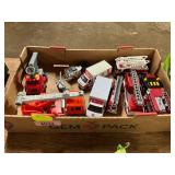Firetruck, Ambulance, Tow Truck Toys