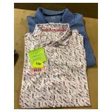 2ct Size L Golf Polos