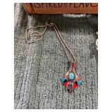 Unverified Cherokee Nation Tribe Necklace
