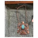 Unverified Apache Thunderbird Necklace