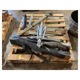 Pallet of Assorted Size Tripods