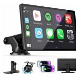 9" Wireless CarPlay Screen with OTA Updates