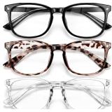 Gaoye Blue +1 Light Blocking Glasses, Square