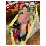 Magnetic Body Anatomy + Dress Up Doll