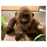 Brown Plush Gorilla