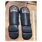 Title MMM Leg Pads