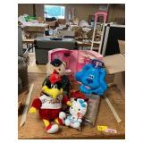 Blues Clues, Plushies, Etc