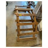 2ct Wooden Yard Bridges