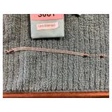 Unverified .925 Sterling Silver Bracelet