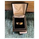Unverified Mens Size 10 Wedding Band