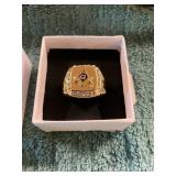 Unverified Mens Free Mason Size 11 Ring