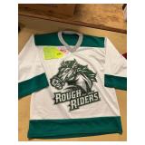 Youth Size Rough Riders Hockey Jersey
