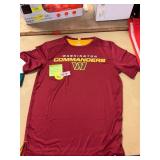 Size M Washington Commanders Performance T