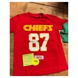 Youth Sm Travis Kelce KC Chiefs T Shirt