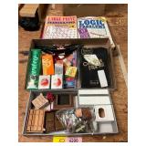 Puzzle Books, Miniature Dollhouse Furniture