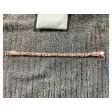 Unverified Sterling Chuck Chain Bracelet